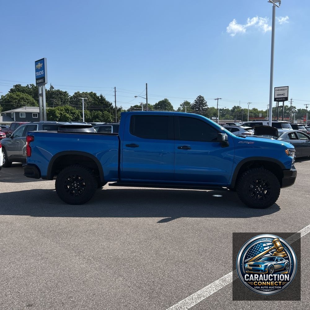 2022 Chevrolet Silverado 1500 ZR2