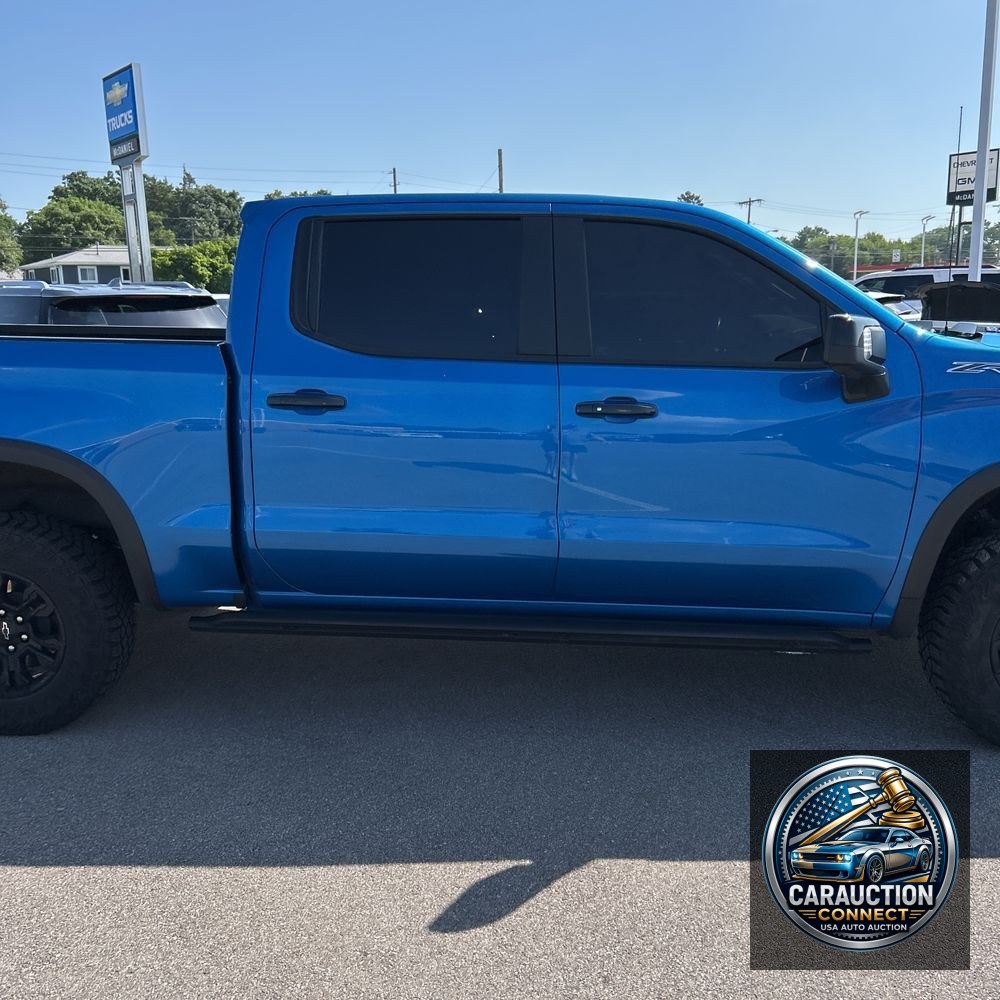 2022 Chevrolet Silverado 1500 ZR2