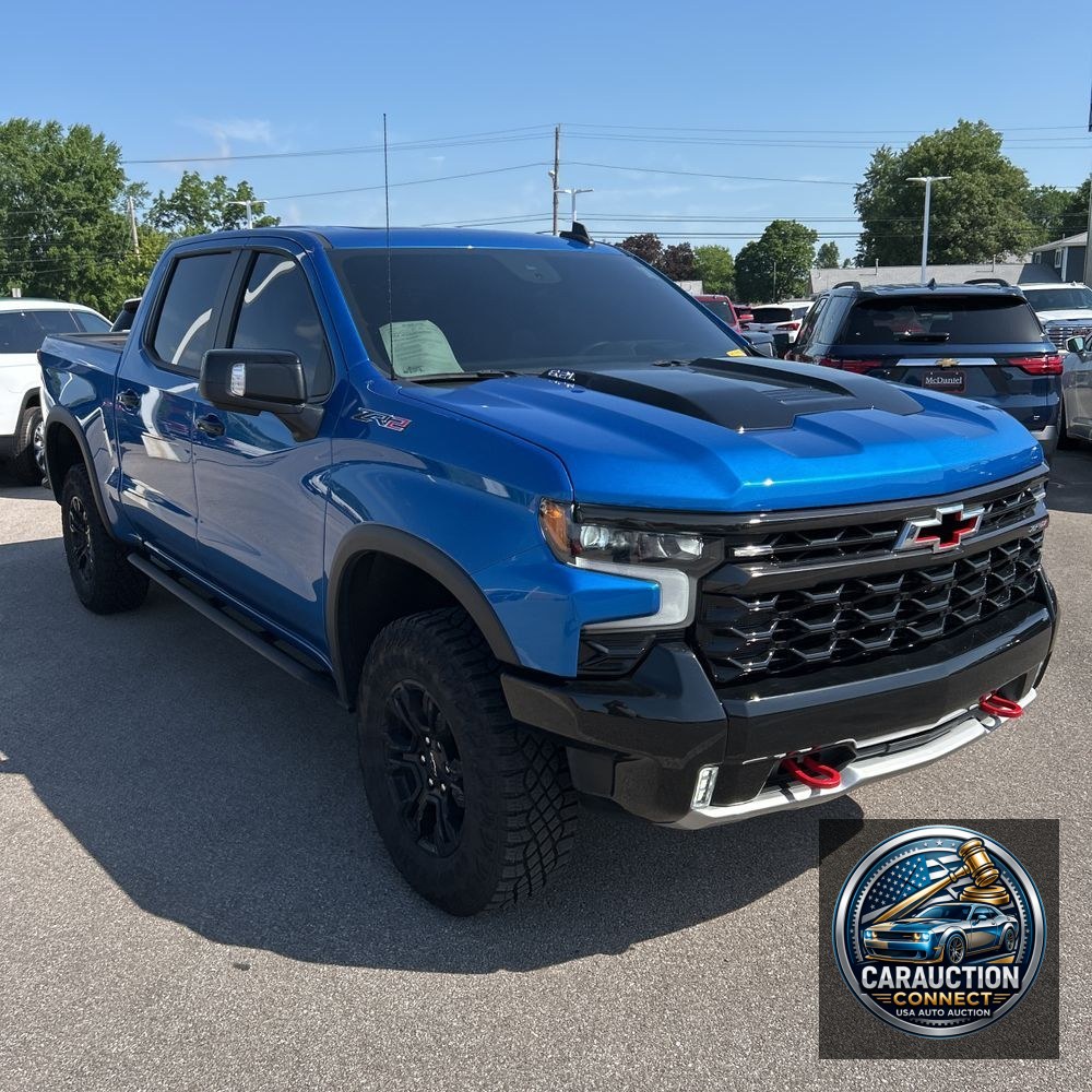 2022 Chevrolet Silverado 1500 ZR2
