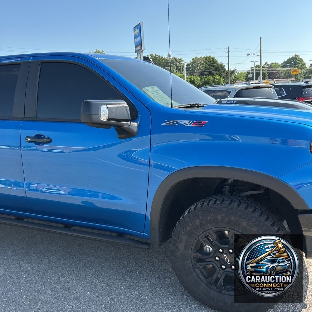 2022 Chevrolet Silverado 1500 ZR2