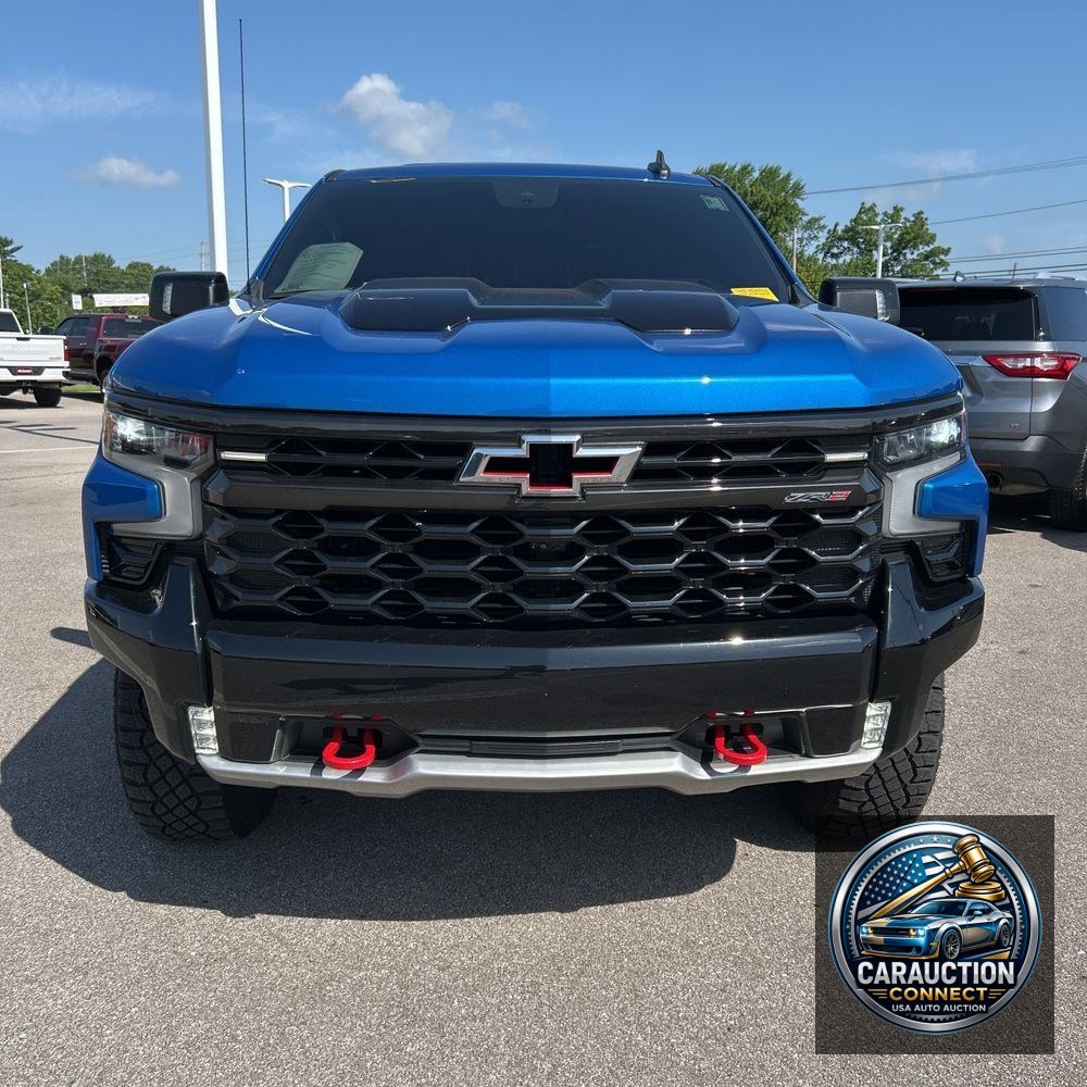 2022 Chevrolet Silverado 1500 ZR2
