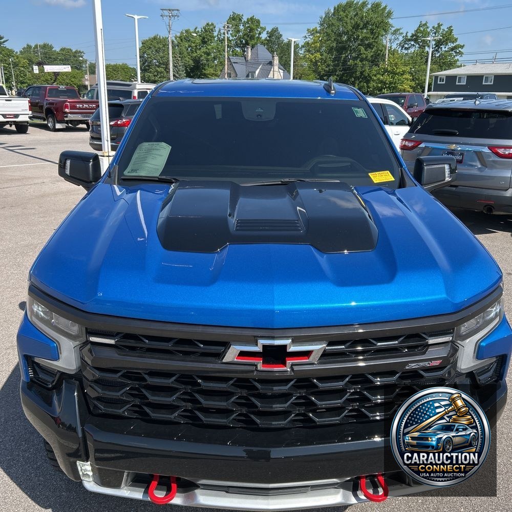 2022 Chevrolet Silverado 1500 ZR2