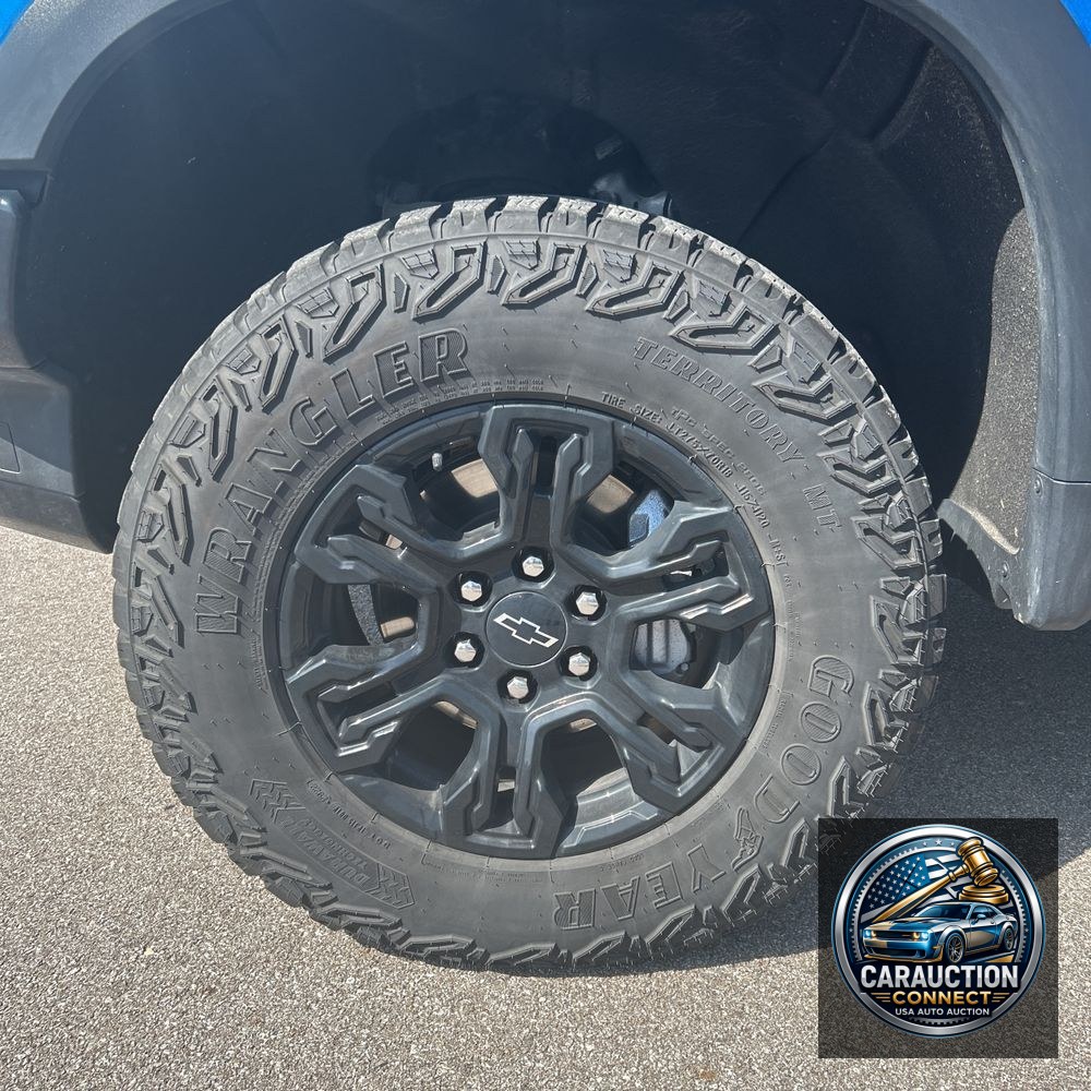 2022 Chevrolet Silverado 1500 ZR2