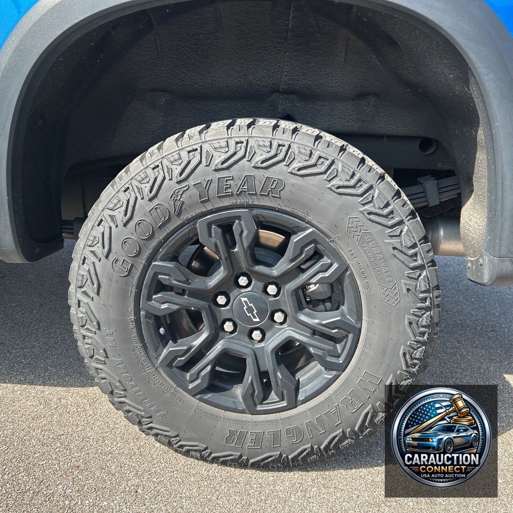 2022 Chevrolet Silverado 1500 ZR2