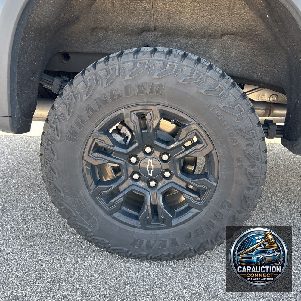 2022 Chevrolet Silverado 1500 ZR2