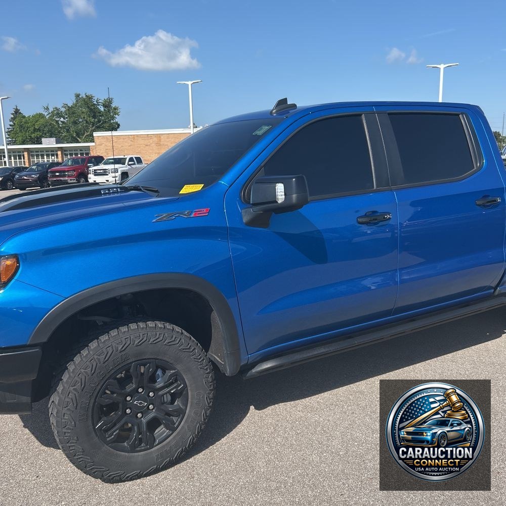 2022 Chevrolet Silverado 1500 ZR2