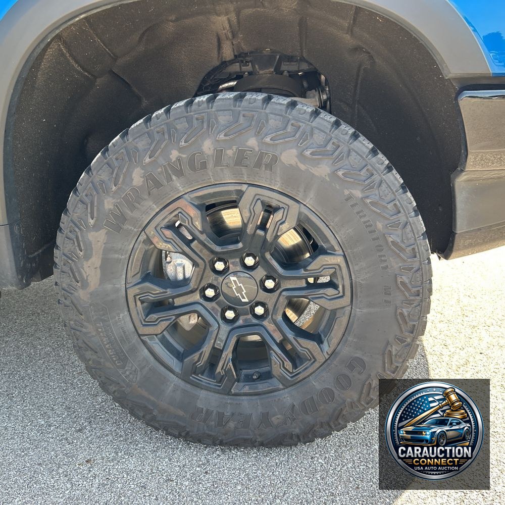 2022 Chevrolet Silverado 1500 ZR2
