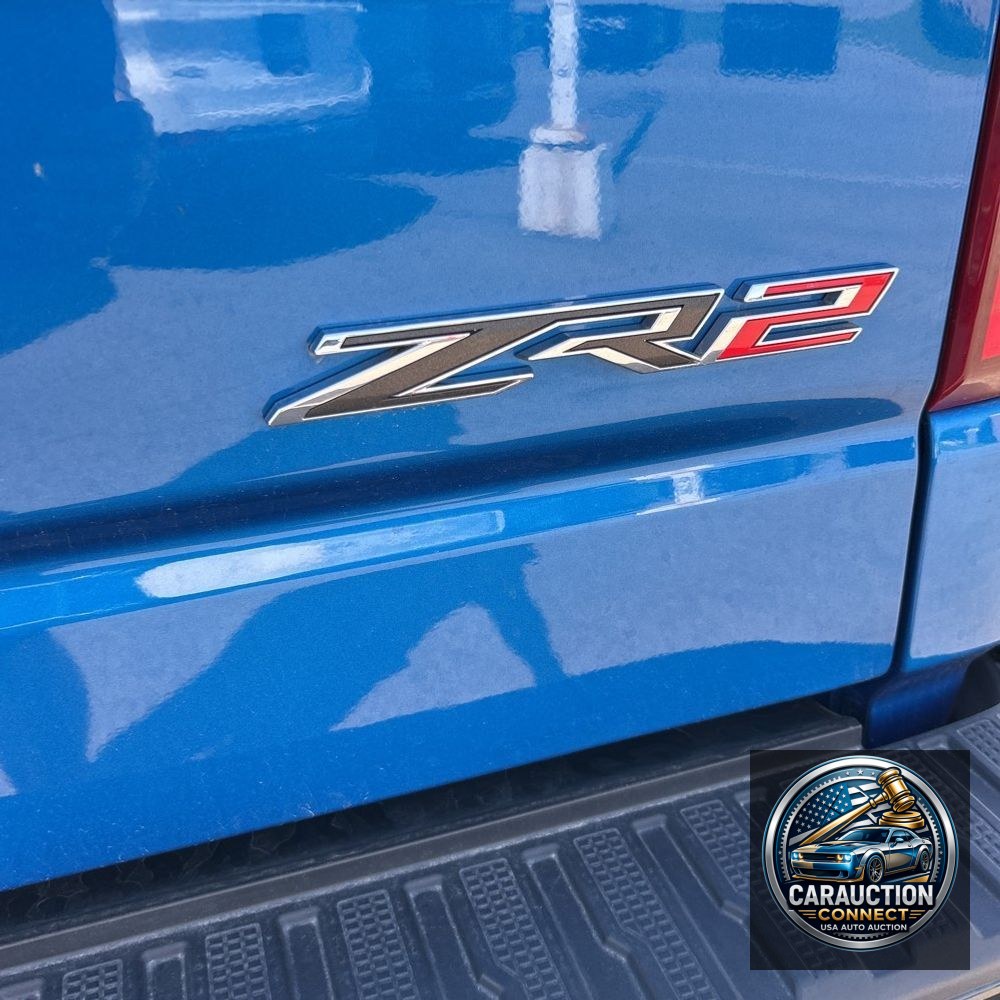 2022 Chevrolet Silverado 1500 ZR2