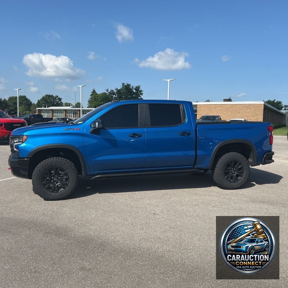 2022 Chevrolet Silverado 1500 ZR2