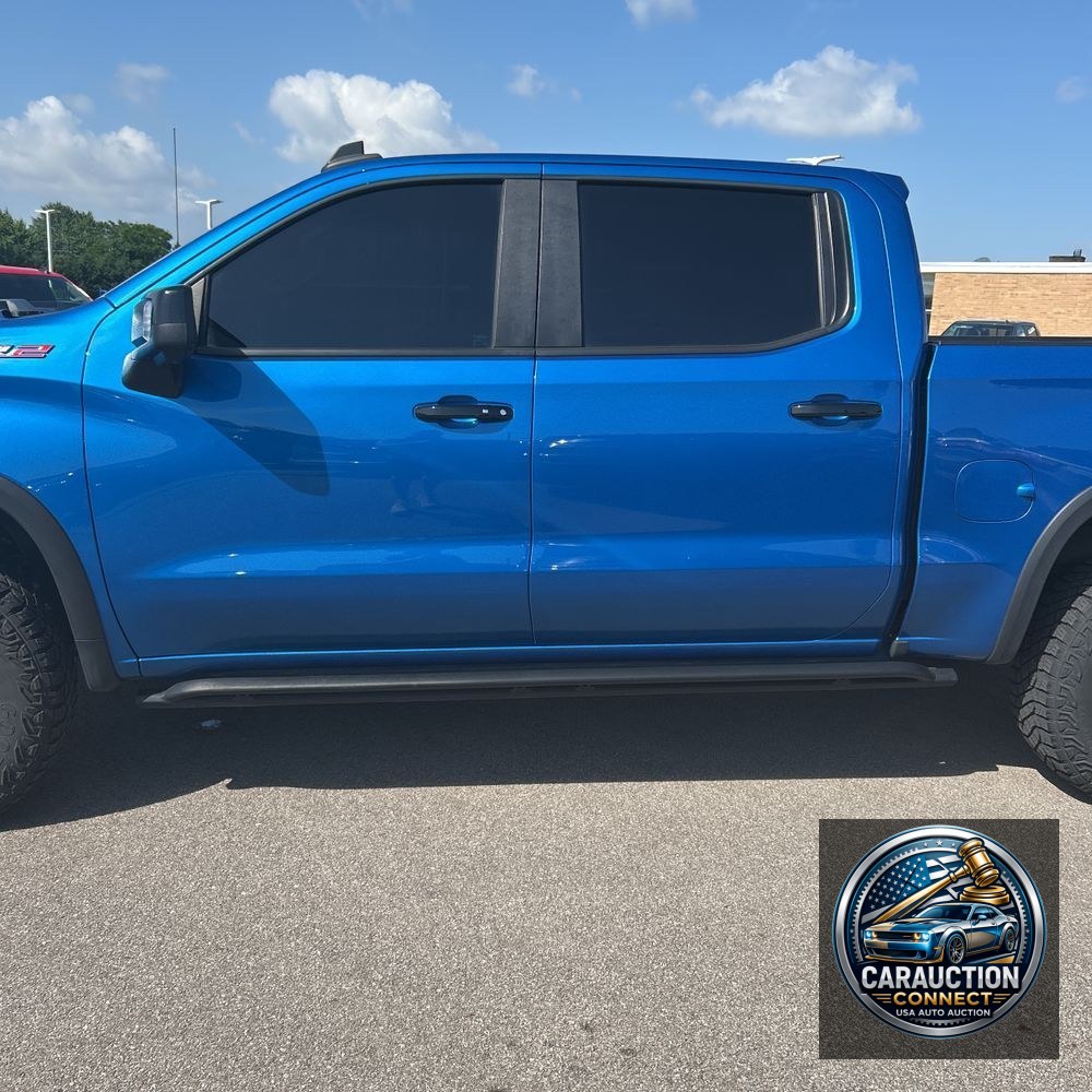 2022 Chevrolet Silverado 1500 ZR2
