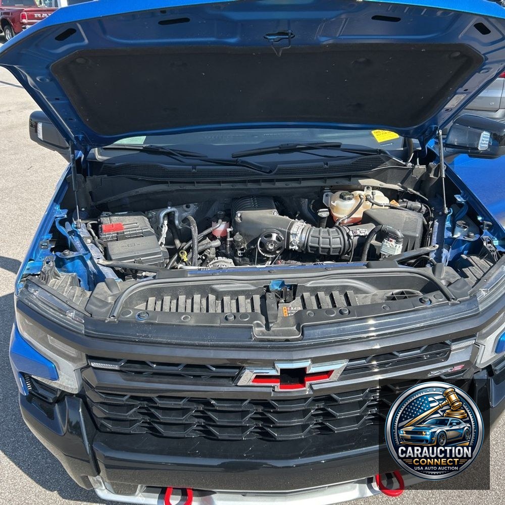2022 Chevrolet Silverado 1500 ZR2