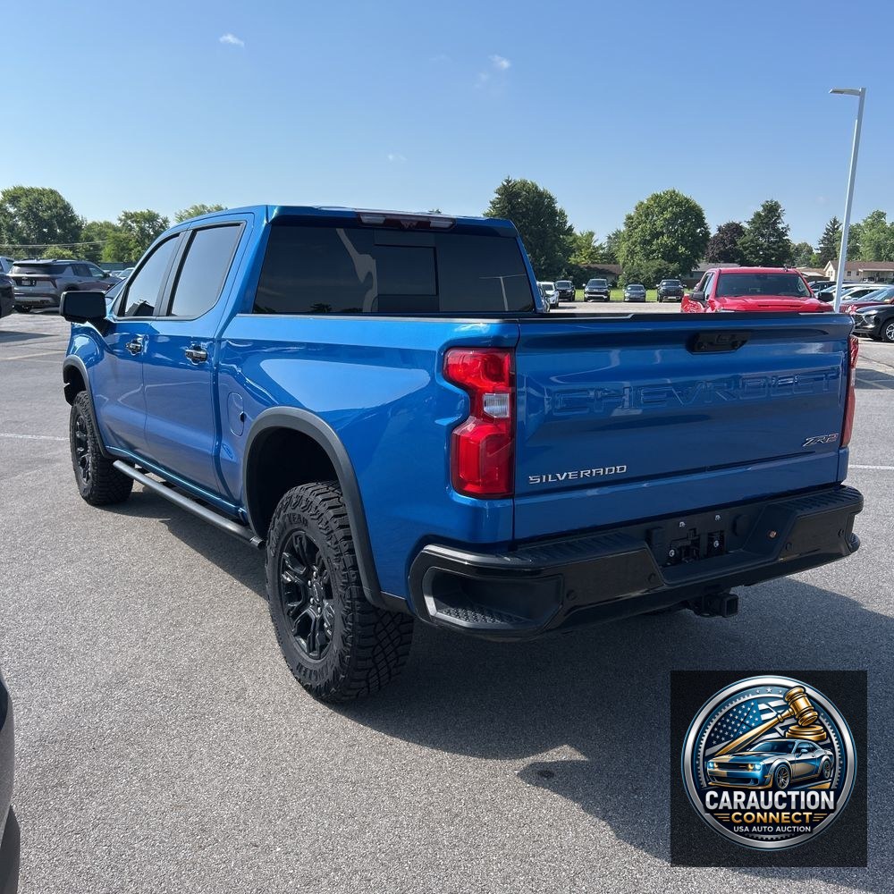 2022 Chevrolet Silverado 1500 ZR2