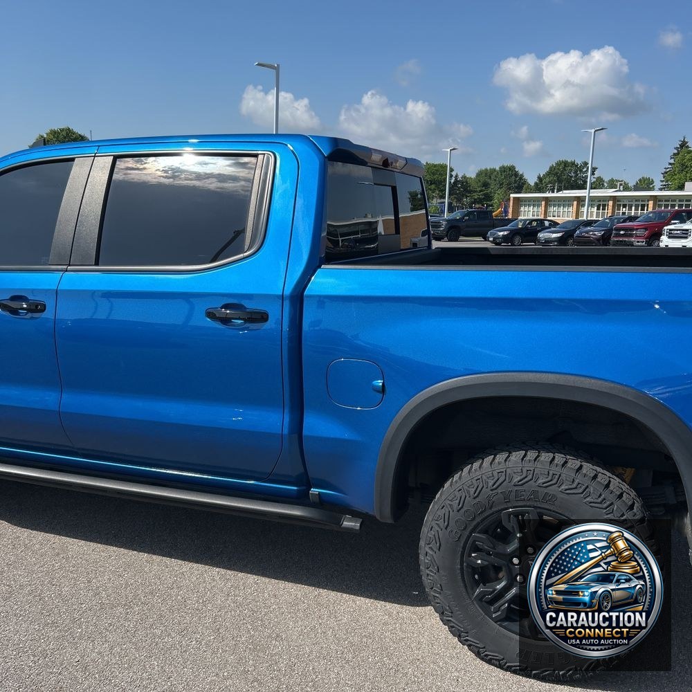 2022 Chevrolet Silverado 1500 ZR2