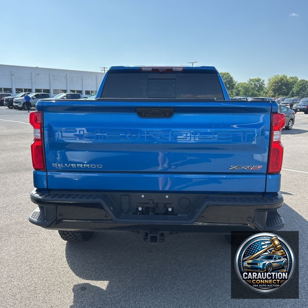 2022 Chevrolet Silverado 1500 ZR2