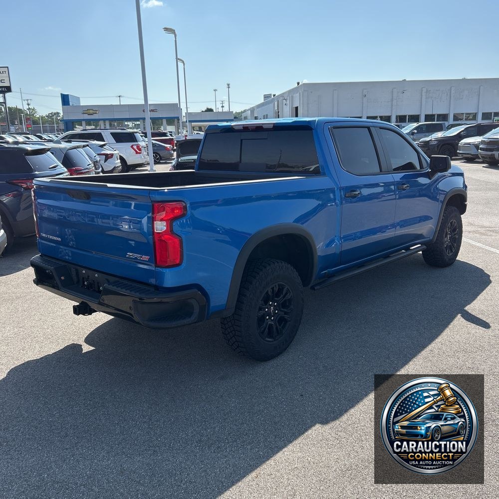 2022 Chevrolet Silverado 1500 ZR2