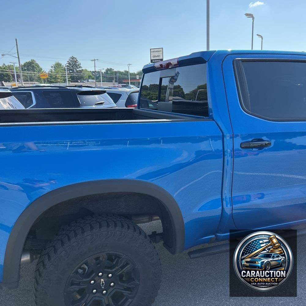 2022 Chevrolet Silverado 1500 ZR2