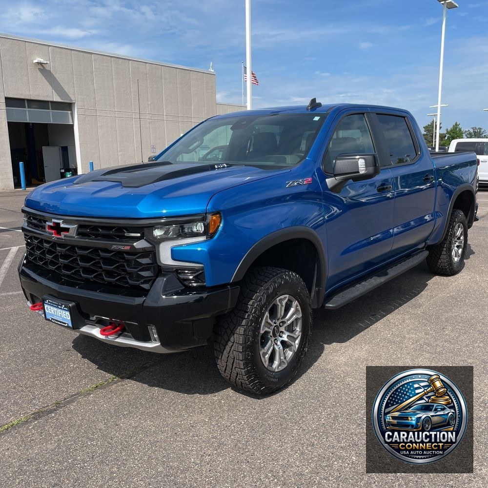 2023 Chevrolet Silverado 1500 ZR2