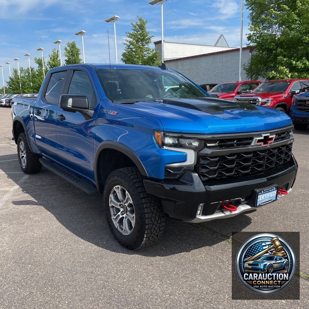 2023 Chevrolet Silverado 1500 ZR2