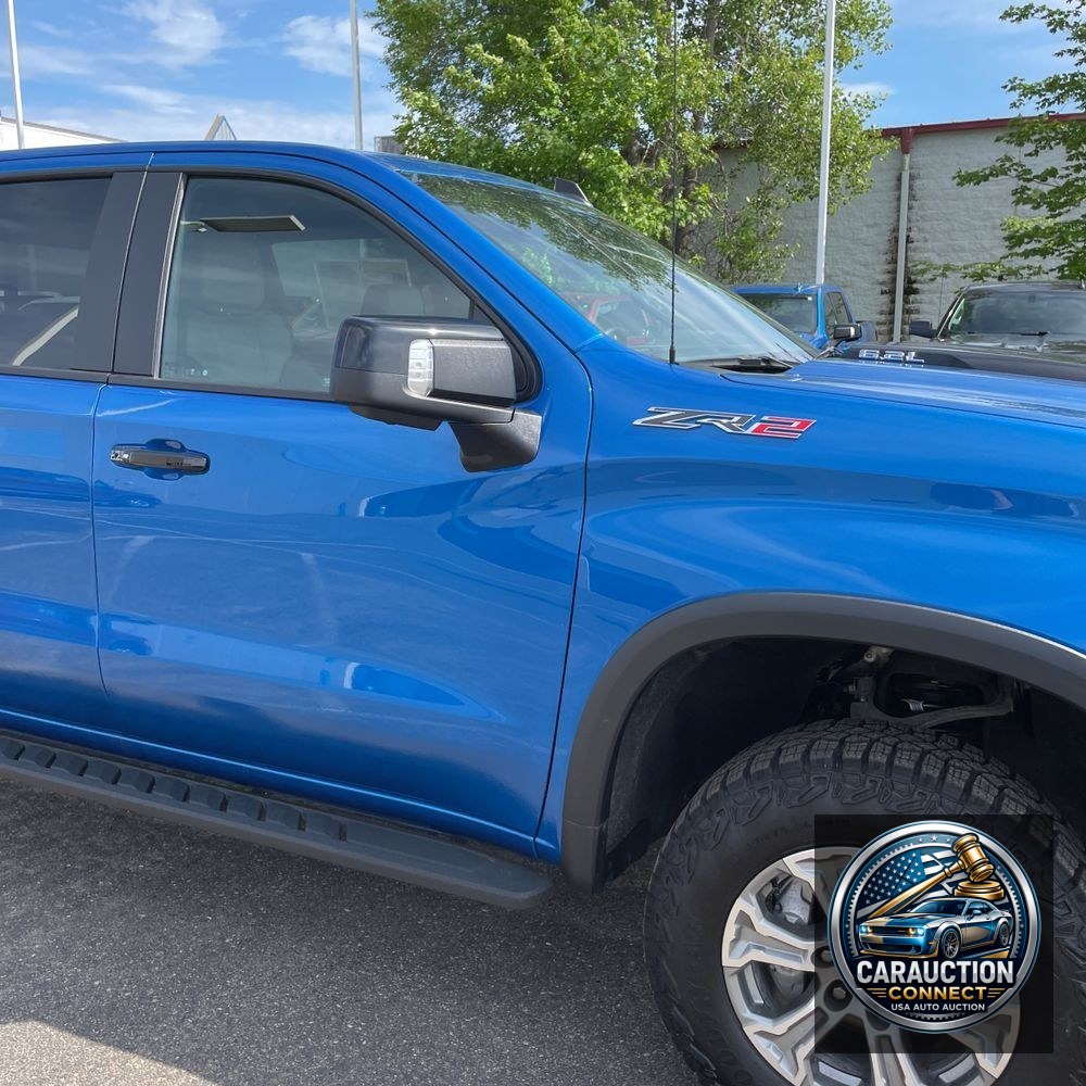 2023 Chevrolet Silverado 1500 ZR2