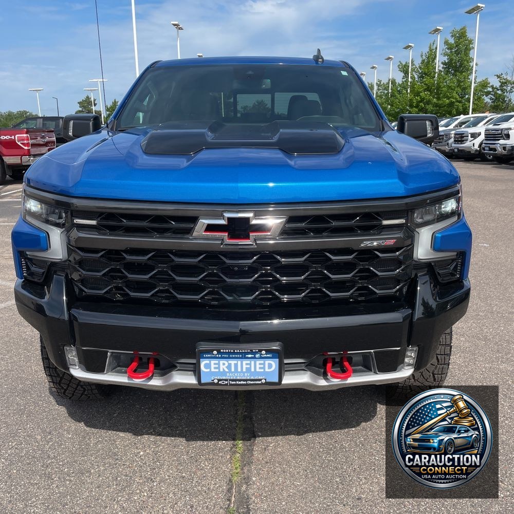 2023 Chevrolet Silverado 1500 ZR2
