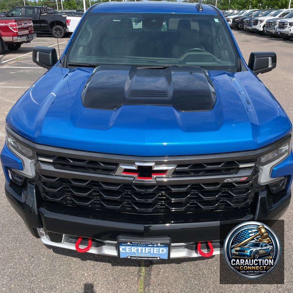 2023 Chevrolet Silverado 1500 ZR2
