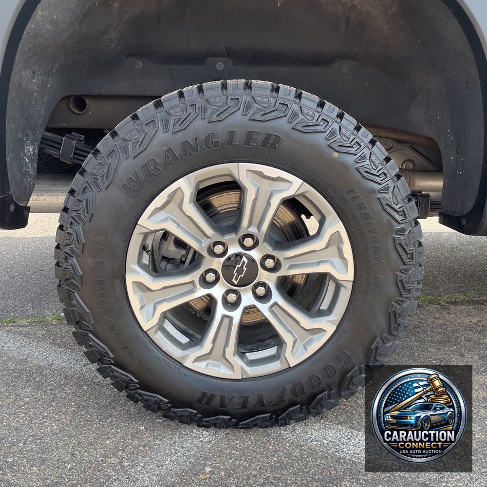 2023 Chevrolet Silverado 1500 ZR2