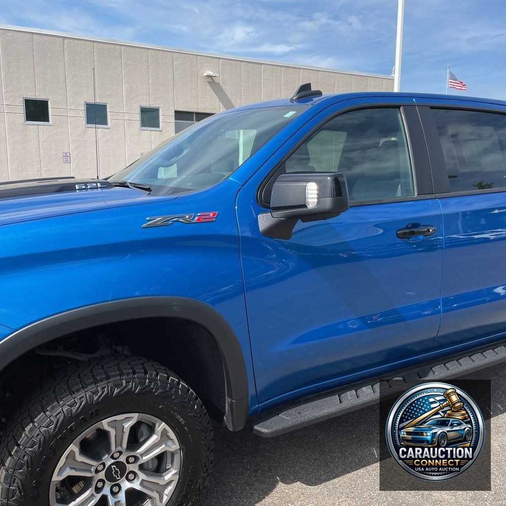 2023 Chevrolet Silverado 1500 ZR2