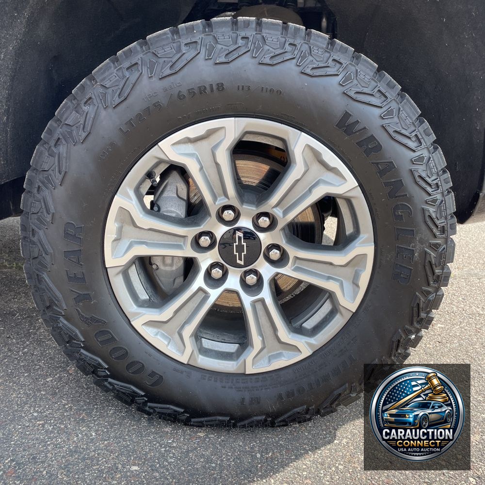 2023 Chevrolet Silverado 1500 ZR2