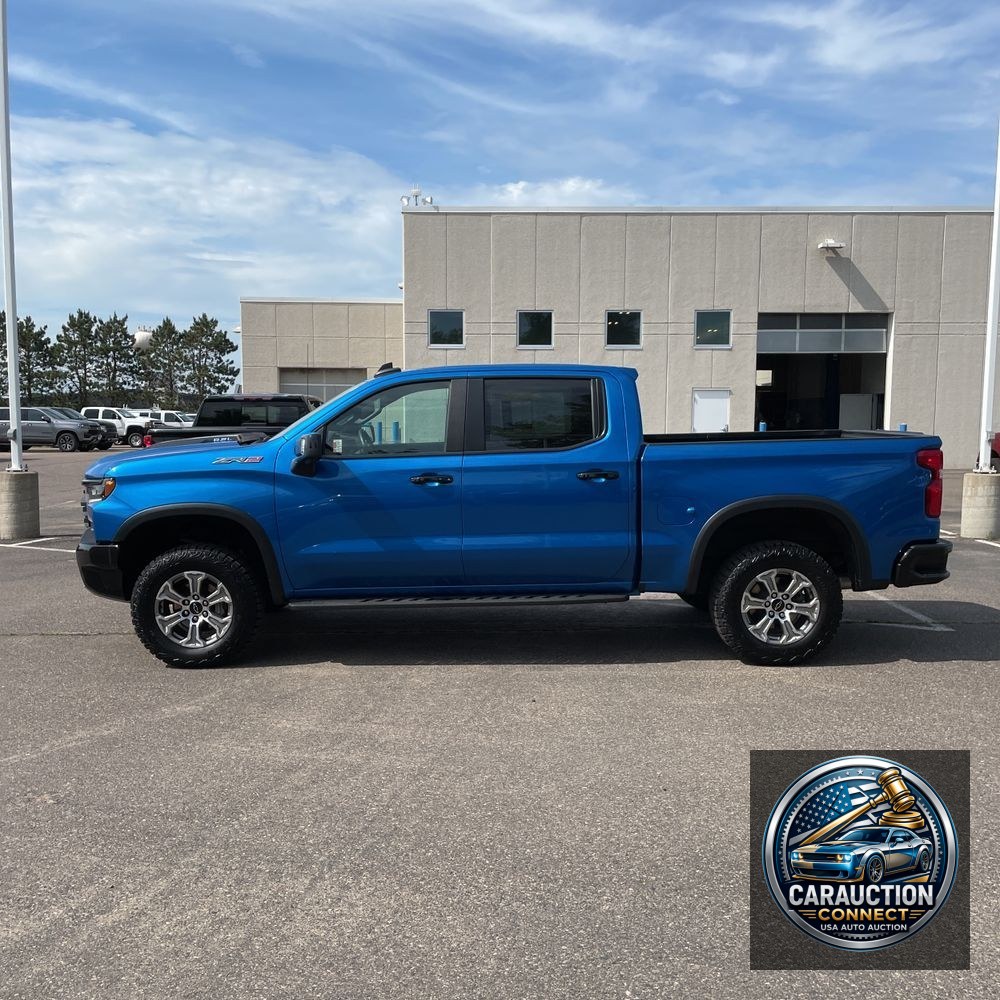 2023 Chevrolet Silverado 1500 ZR2