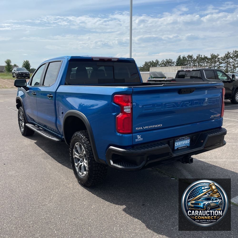 2023 Chevrolet Silverado 1500 ZR2
