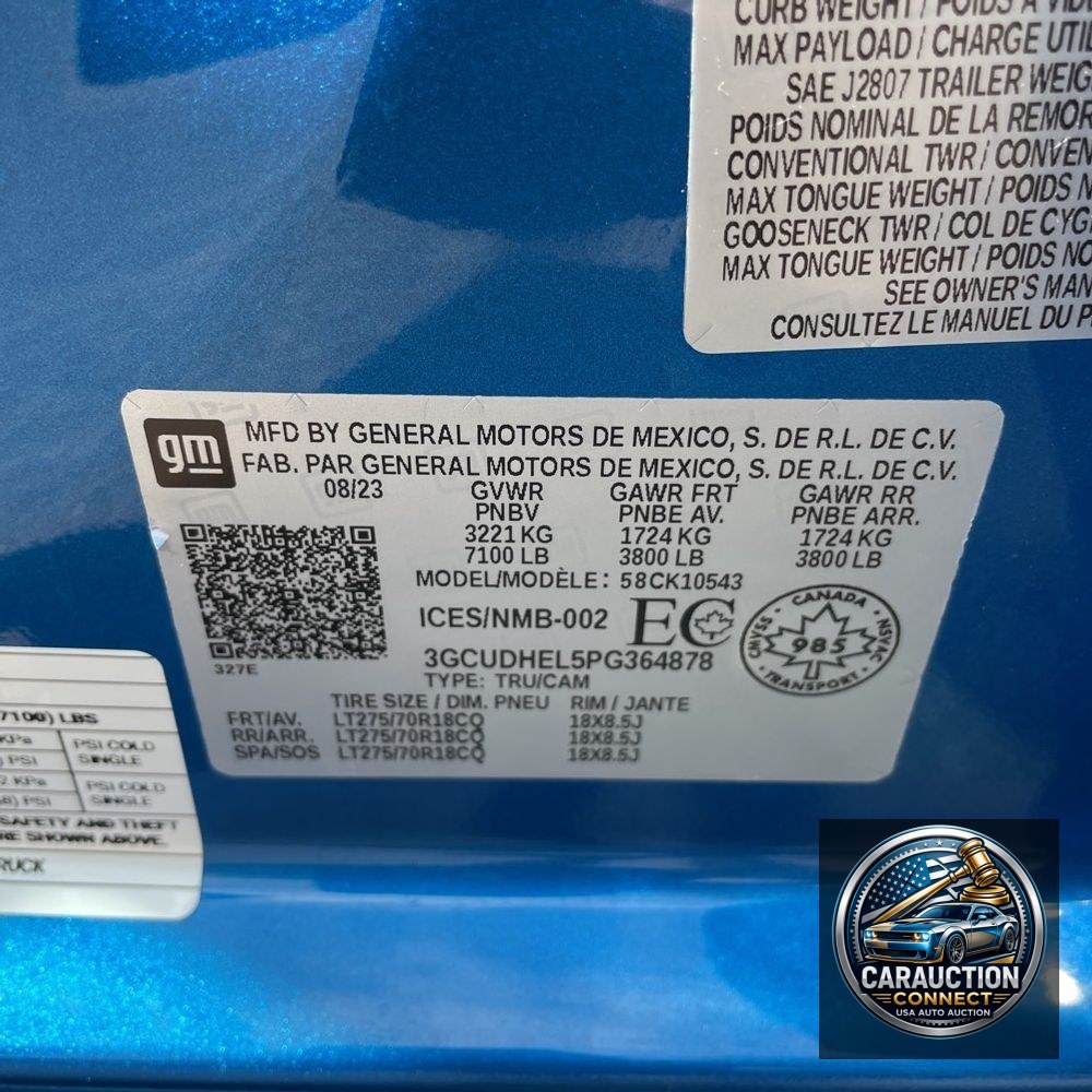 2023 Chevrolet Silverado 1500 ZR2
