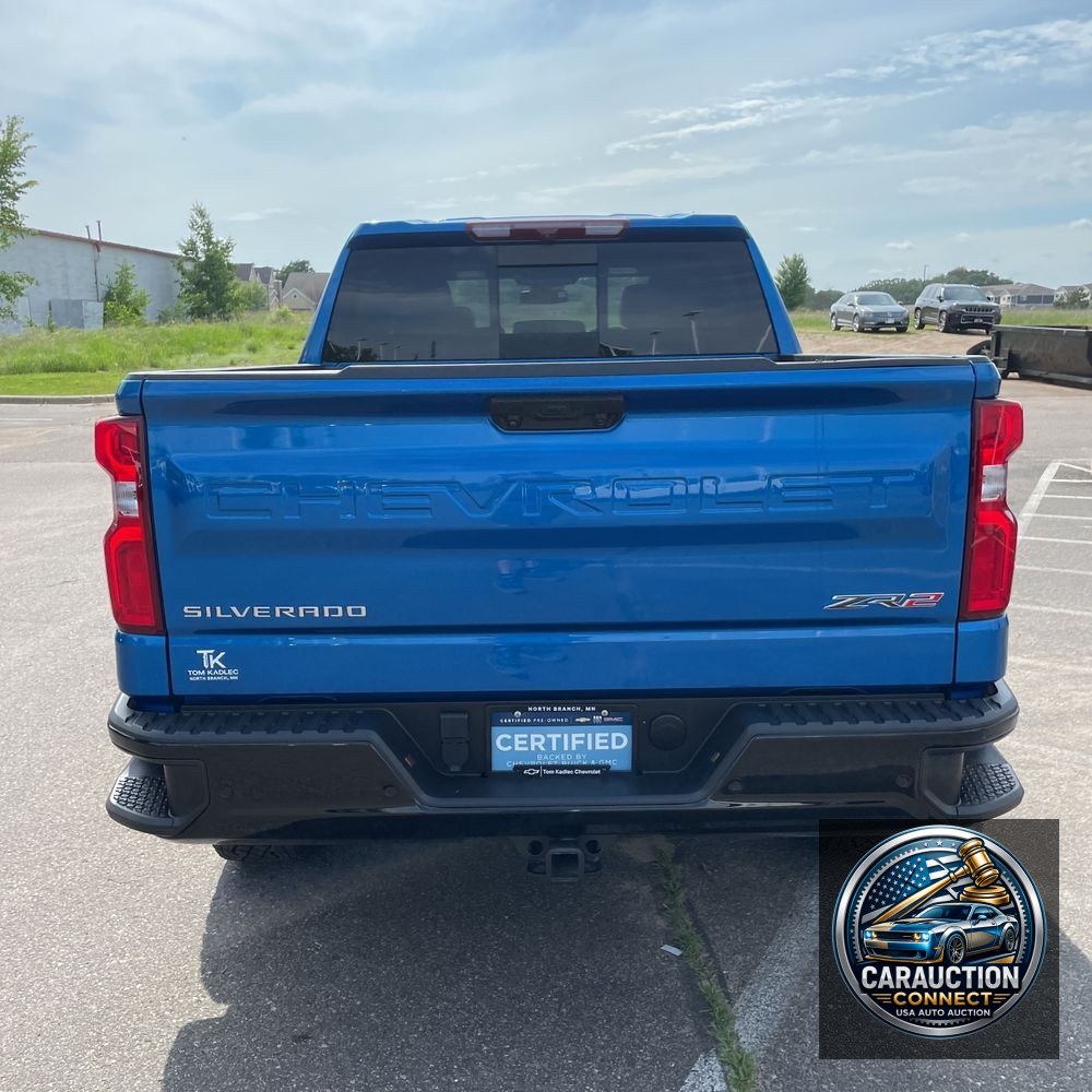 2023 Chevrolet Silverado 1500 ZR2