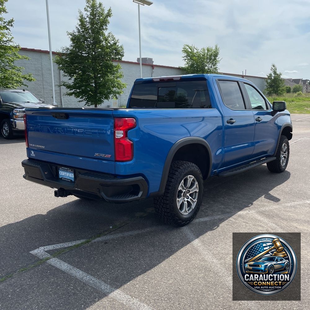 2023 Chevrolet Silverado 1500 ZR2