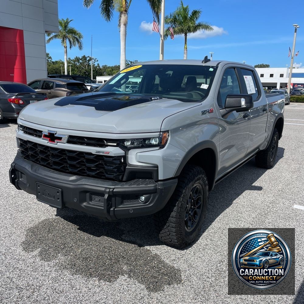 2024 Chevrolet Silverado 1500 ZR2