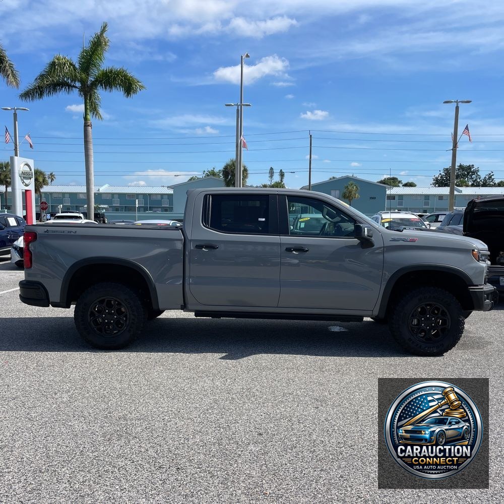 2024 Chevrolet Silverado 1500 ZR2