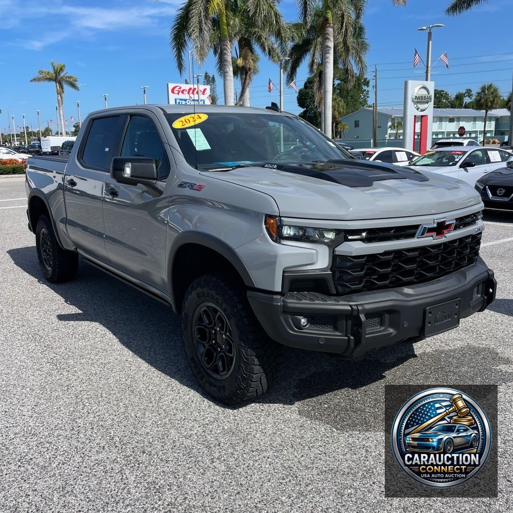 2024 Chevrolet Silverado 1500 ZR2