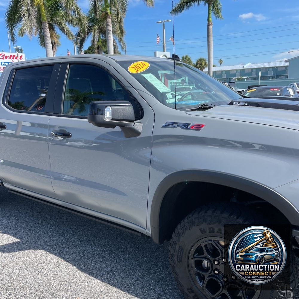 2024 Chevrolet Silverado 1500 ZR2