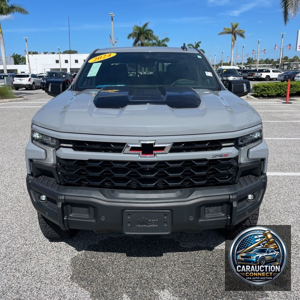 2024 Chevrolet Silverado 1500 ZR2