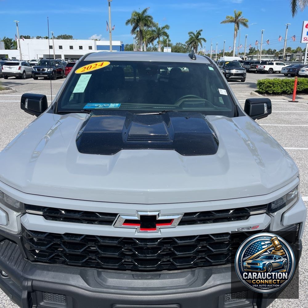 2024 Chevrolet Silverado 1500 ZR2