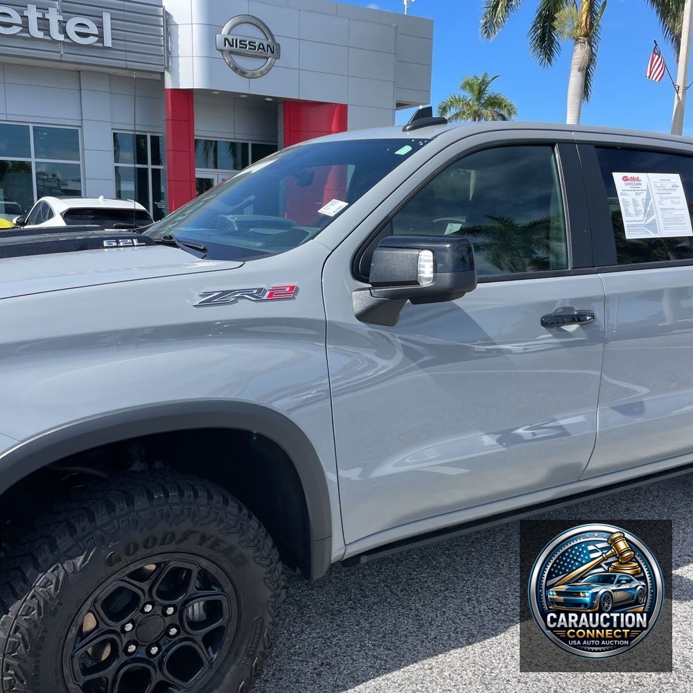 2024 Chevrolet Silverado 1500 ZR2