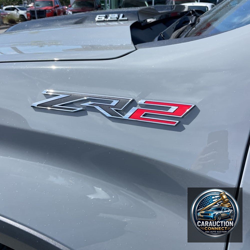 2024 Chevrolet Silverado 1500 ZR2