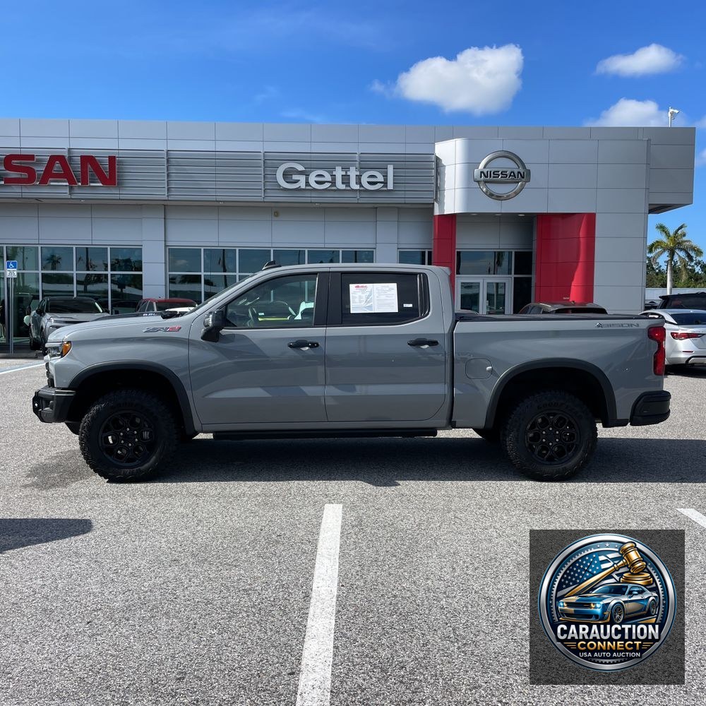 2024 Chevrolet Silverado 1500 ZR2