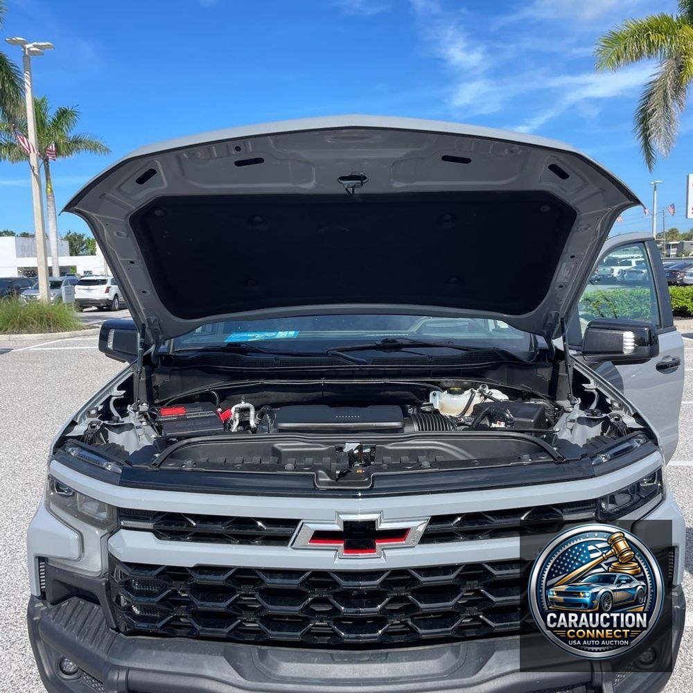 2024 Chevrolet Silverado 1500 ZR2