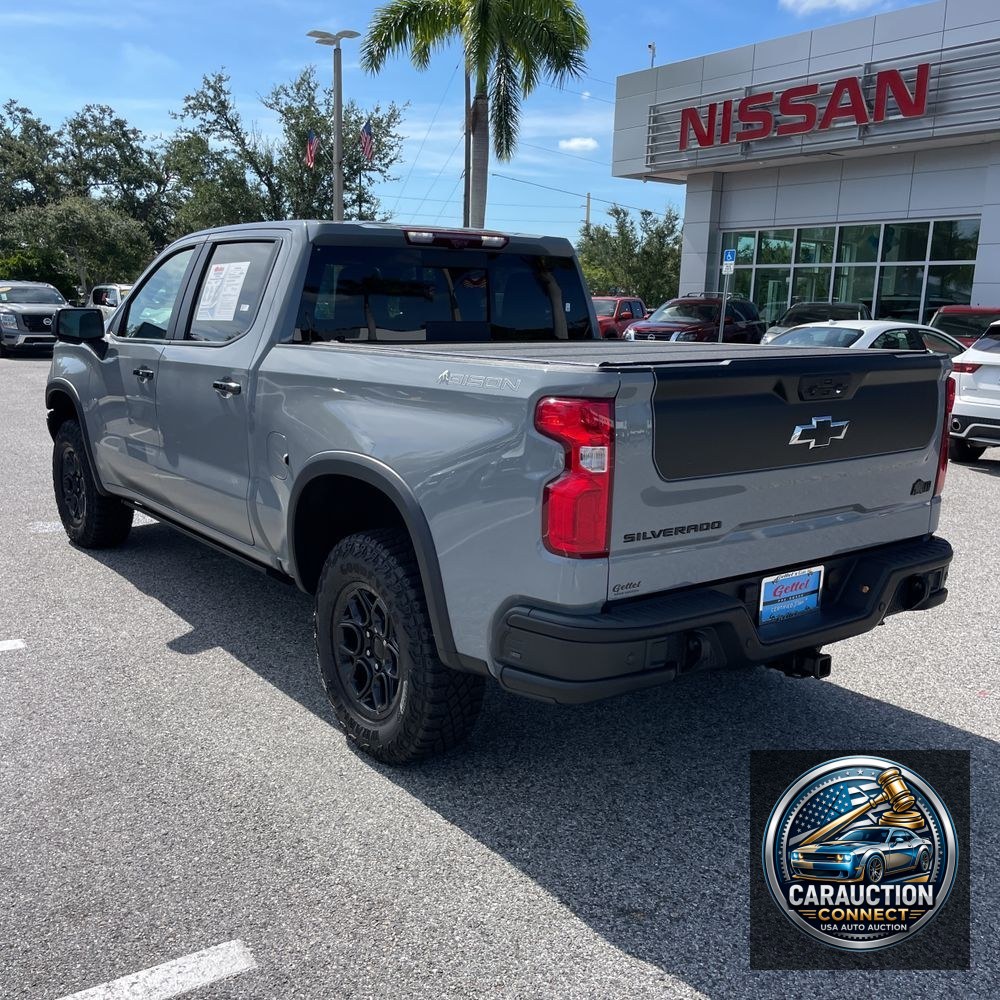 2024 Chevrolet Silverado 1500 ZR2