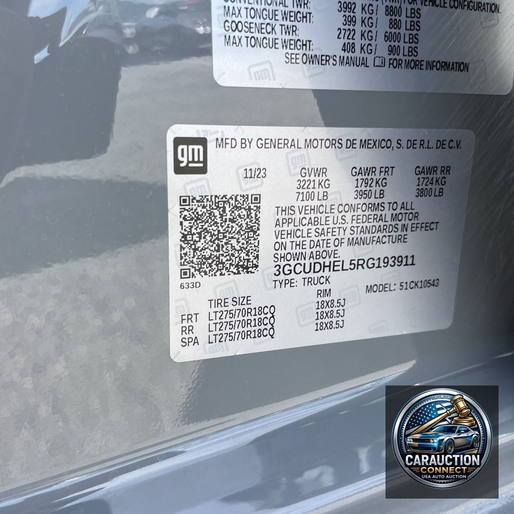 2024 Chevrolet Silverado 1500 ZR2