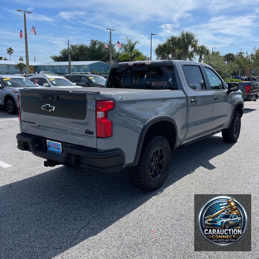 2024 Chevrolet Silverado 1500 ZR2