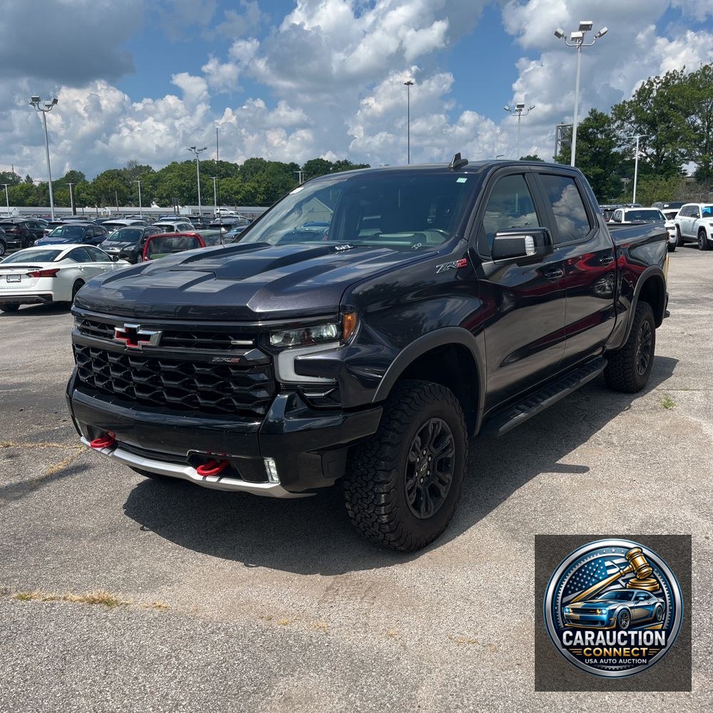 2022 Chevrolet Silverado 1500 ZR2