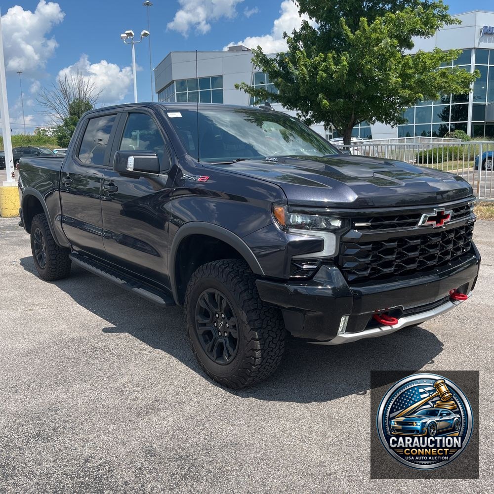 2022 Chevrolet Silverado 1500 ZR2