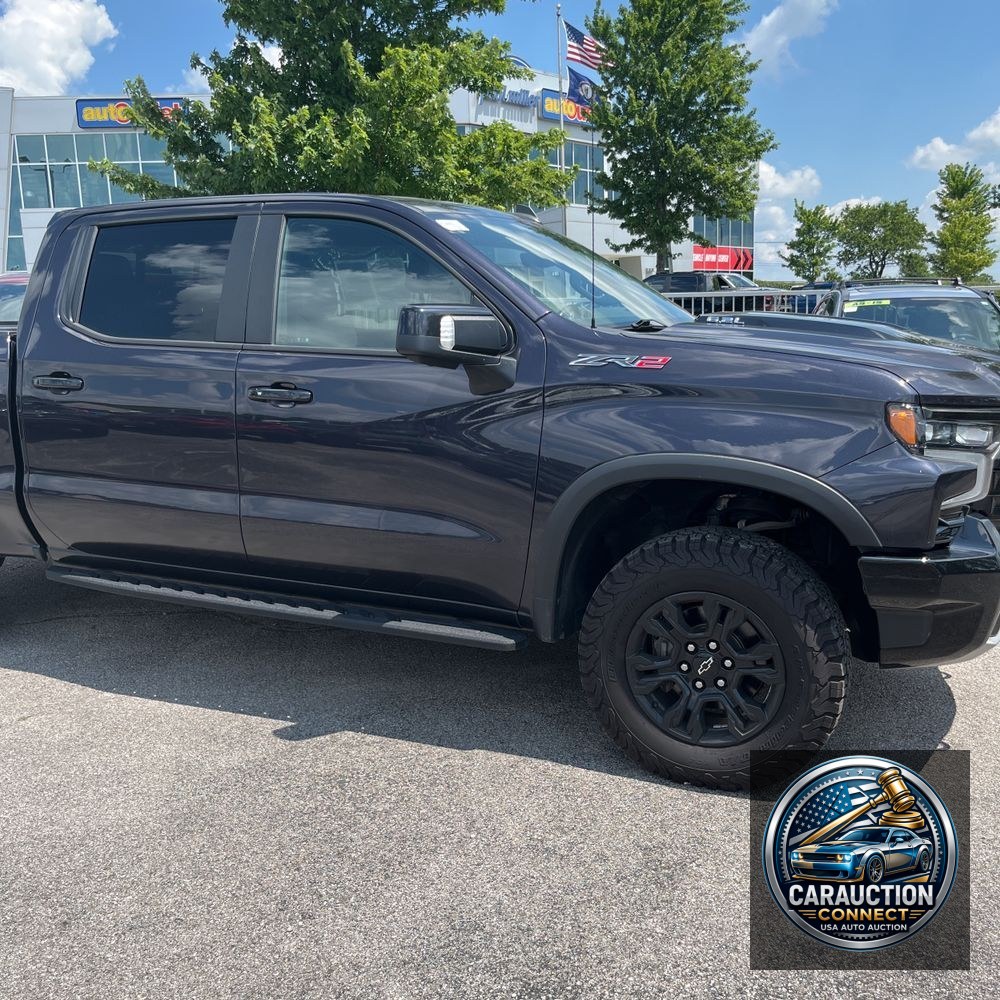 2022 Chevrolet Silverado 1500 ZR2