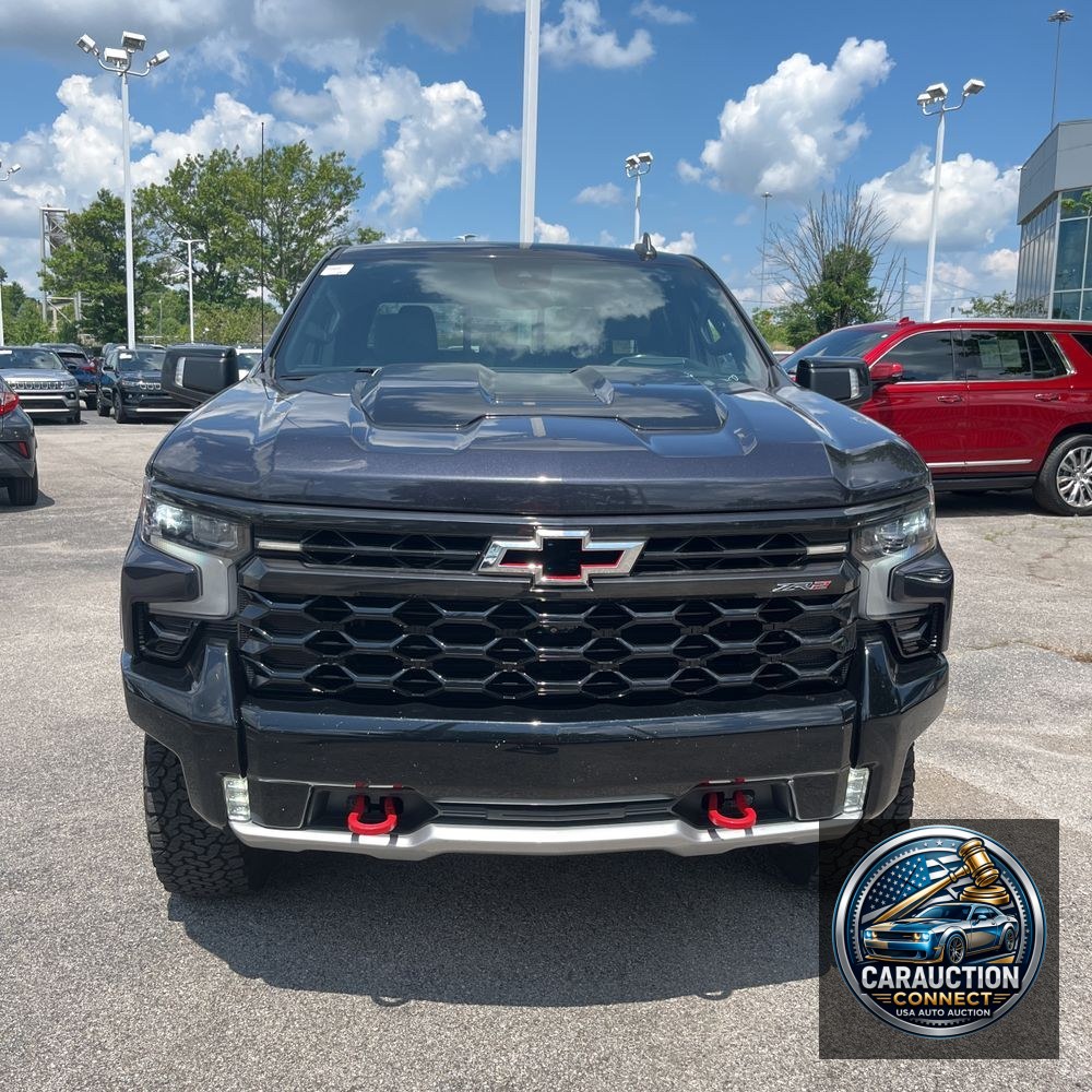 2022 Chevrolet Silverado 1500 ZR2